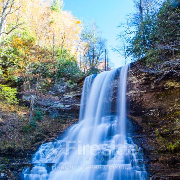Autumn Cascade