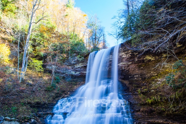 Autumn Cascade