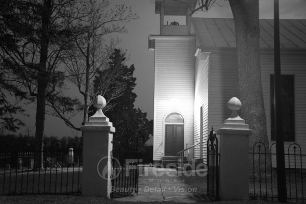 Country Church (Dusk)